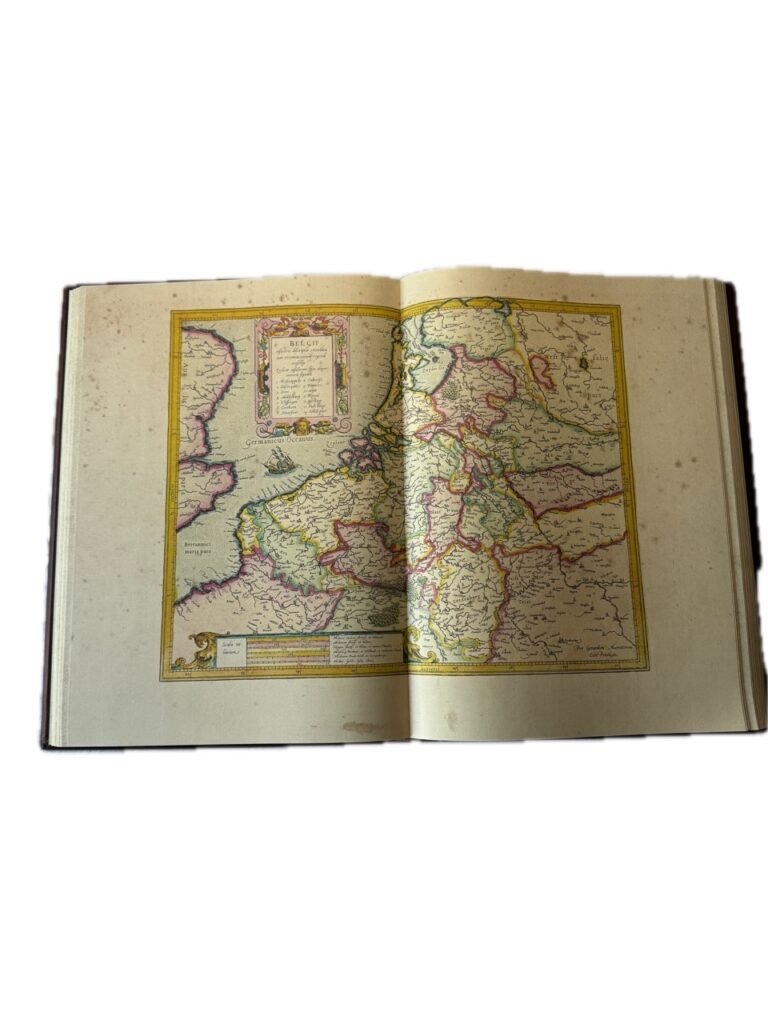 Mercator Weltatlas 1595